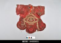 藏品(布袋戲服飾-戰甲)的圖片